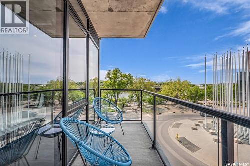 303 490 2Nd Avenue, Saskatoon, SK - Outdoor With View With Exterior