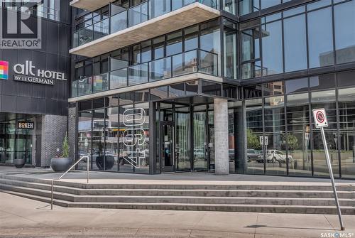 303 490 2Nd Avenue, Saskatoon, SK - Outdoor