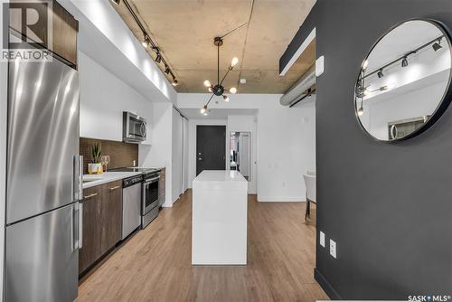 303 490 2Nd Avenue, Saskatoon, SK - Indoor Photo Showing Kitchen