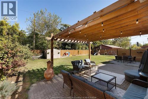 2462 Buckingham Drive, Windsor, ON - Outdoor With Deck Patio Veranda