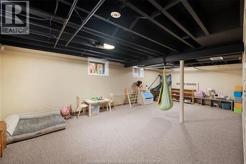 2462 Buckingham Drive, Windsor, ON - Indoor Photo Showing Basement