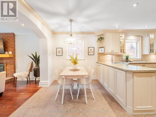 3 Larksong Court, Toronto, ON - Indoor Photo Showing Dining Room