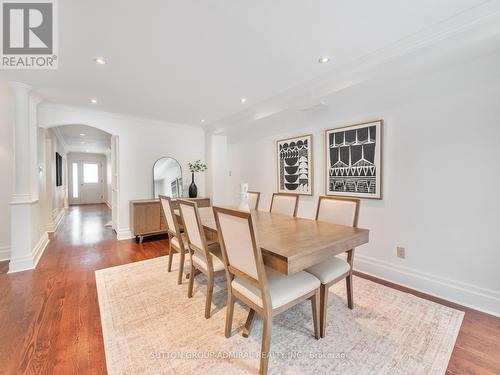 3 Larksong Court, Toronto, ON - Indoor Photo Showing Dining Room