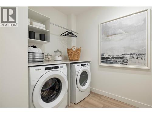 3313 Watt Road, Kelowna, BC - Indoor Photo Showing Laundry Room