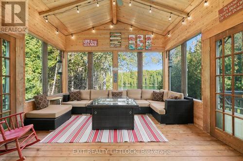 169 Dutch Line Road W, Kawartha Lakes (Bobcaygeon), ON -  With Deck Patio Veranda With Exterior