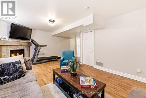 347 Middlefield Road, Peterborough (Ashburnham Ward 4), ON - Indoor With Fireplace