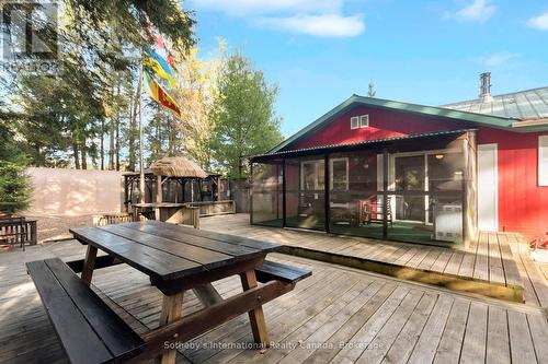 21 Sparrow Road, Kawartha Lakes (Somerville), ON - Outdoor With Deck Patio Veranda