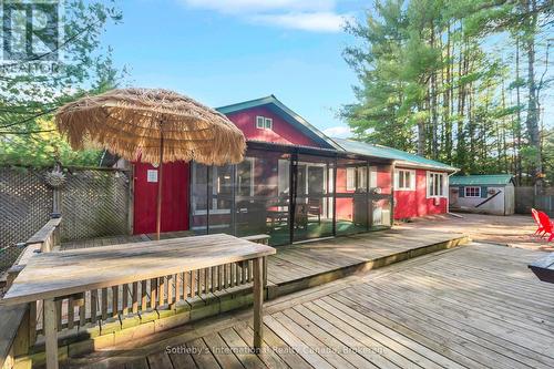 21 Sparrow Road, Kawartha Lakes (Somerville), ON - Outdoor With Deck Patio Veranda