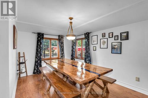 21 Sparrow Road, Kawartha Lakes (Somerville), ON - Indoor Photo Showing Dining Room