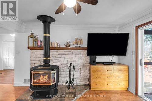 21 Sparrow Road, Kawartha Lakes (Somerville), ON - Indoor With Fireplace