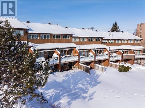 1848 Paris Street Unit# 11, Sudbury, ON - Outdoor With Deck Patio Veranda