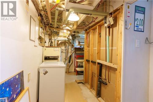 1848 Paris Street Unit# 11, Sudbury, ON - Indoor Photo Showing Laundry Room