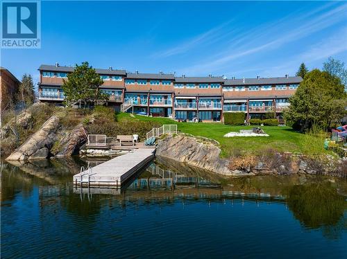 1848 Paris Street Unit# 11, Sudbury, ON - Outdoor With Body Of Water