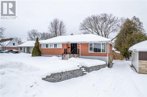 342 Southon, Espanola, ON - Outdoor With Facade