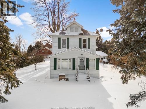1991 Road 5 East, Ruthven, ON - Outdoor With Facade