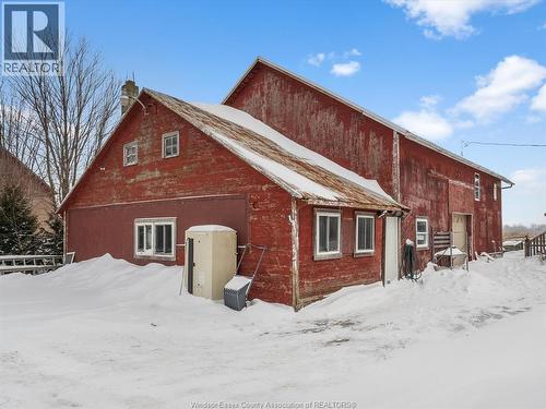 1991 Road 5 East, Ruthven, ON - Outdoor With Exterior