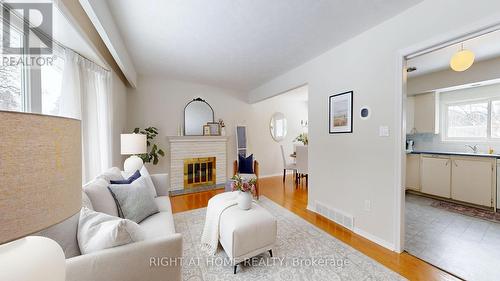 710 Oshawa Boulevard N, Oshawa (Centennial), ON - Indoor Photo Showing Living Room With Fireplace