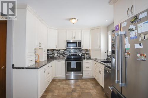 224 Doncaster Rd, Sault Ste. Marie, ON - Indoor Photo Showing Kitchen With Upgraded Kitchen