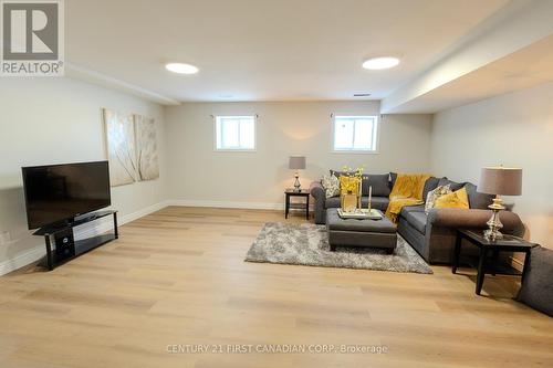 71 Adswood Road, London South (South Y), ON - Indoor Photo Showing Basement