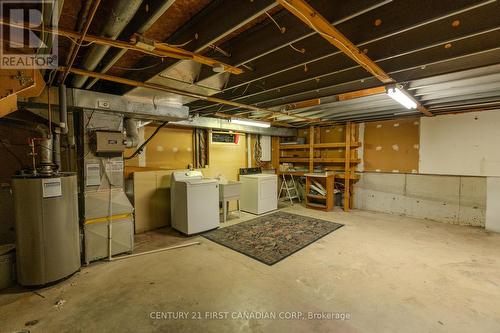 71 Adswood Road, London South (South Y), ON - Indoor Photo Showing Basement