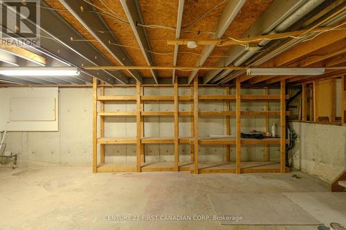 71 Adswood Road, London South (South Y), ON - Indoor Photo Showing Basement