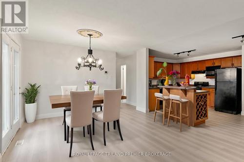 408 Brookhaven Place, London East (East A), ON - Indoor Photo Showing Dining Room