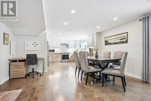 1466 Flaminia Court, Mississauga, ON - Indoor Photo Showing Dining Room