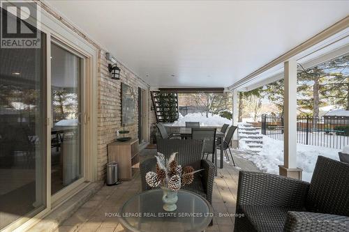 1466 Flaminia Court, Mississauga, ON - Outdoor With Deck Patio Veranda