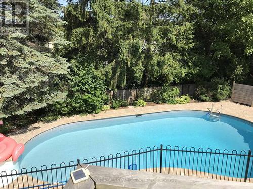 1466 Flaminia Court, Mississauga, ON - Outdoor With In Ground Pool With Backyard