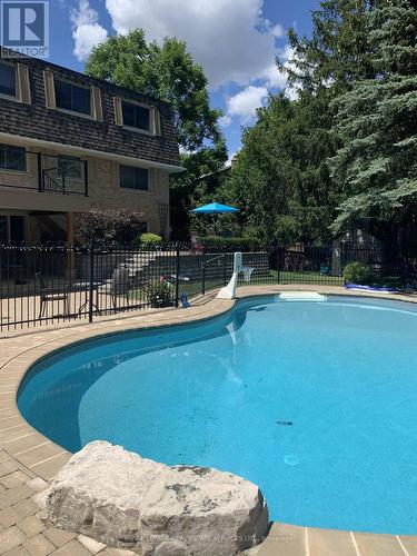 1466 Flaminia Court, Mississauga, ON - Outdoor With In Ground Pool