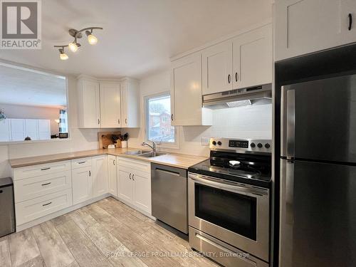 14 South Park Street, Quinte West (Frankford Ward), ON - Indoor Photo Showing Kitchen With Double Sink