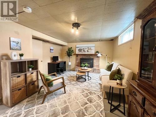 14 South Park Street, Quinte West (Frankford Ward), ON - Indoor With Fireplace