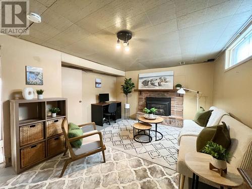 14 South Park Street, Quinte West (Frankford Ward), ON - Indoor With Fireplace