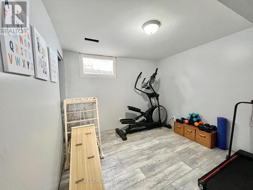 14 South Park Street, Quinte West (Frankford Ward), ON - Indoor Photo Showing Gym Room