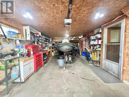 14 South Park Street, Quinte West (Frankford Ward), ON - Indoor Photo Showing Garage