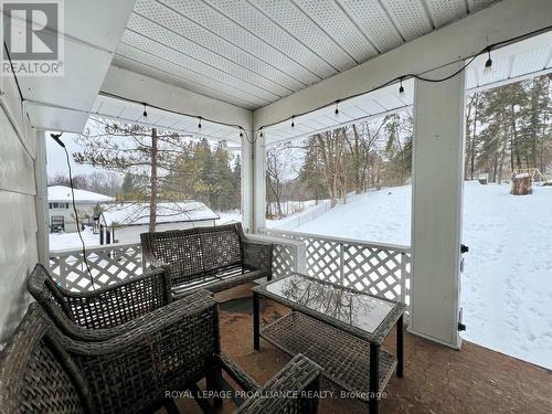 14 South Park Street, Quinte West (Frankford Ward), ON - Outdoor With Deck Patio Veranda With Exterior