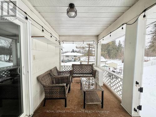 14 South Park Street, Quinte West (Frankford Ward), ON - Outdoor With Deck Patio Veranda With Exterior