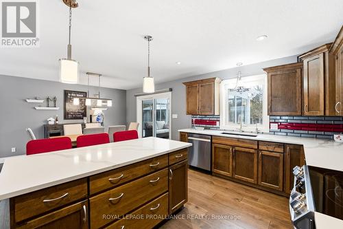 3741 County Road 3, Prince Edward County (Ameliasburg Ward), ON - Indoor Photo Showing Kitchen