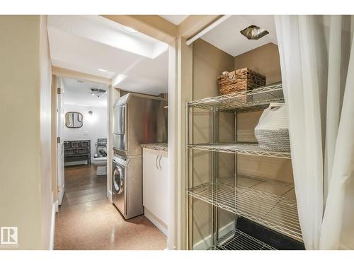 11036 125 St Nw, Edmonton, AB - Indoor Photo Showing Laundry Room