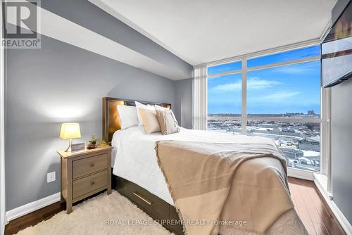 1804 - 205 Sherway Gardens Road, Toronto, ON - Indoor Photo Showing Bedroom