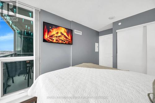 1804 - 205 Sherway Gardens Road, Toronto, ON - Indoor Photo Showing Bedroom