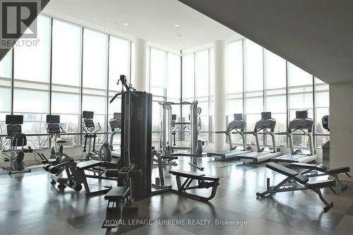 1804 - 205 Sherway Gardens Road, Toronto, ON - Indoor Photo Showing Gym Room