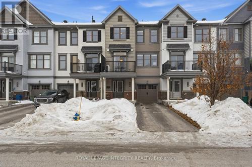 216 Halyard Way, Ottawa, ON - Outdoor With Facade