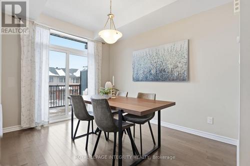 216 Halyard Way, Ottawa, ON - Indoor Photo Showing Dining Room