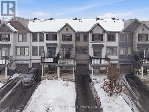 216 Halyard Way, Ottawa, ON - Outdoor With Facade