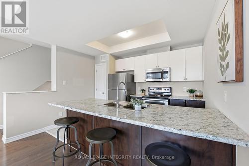 216 Halyard Way, Ottawa, ON - Indoor Photo Showing Kitchen With Upgraded Kitchen