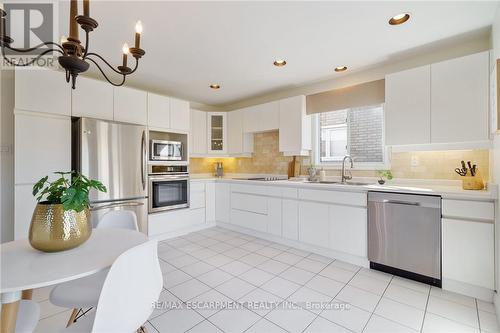 43 Glenayr Street, Hamilton, ON - Indoor Photo Showing Kitchen With Stainless Steel Kitchen