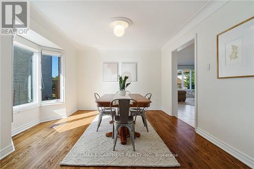 43 Glenayr Street, Hamilton, ON - Indoor Photo Showing Dining Room