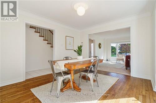 43 Glenayr Street, Hamilton, ON - Indoor Photo Showing Dining Room