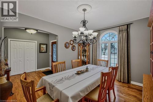 177 Highway 53, Cathcart, ON - Indoor Photo Showing Dining Room